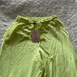 MISGUIDED SWEATPANTS NEVER WORN W TAGS